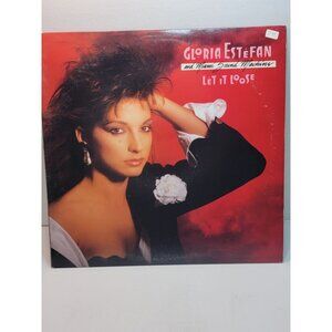 Vintage Gloria Estefan Let It Loose Rock VINYL RECORD LP ALBUM E 40769 VG+